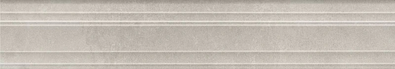 Бордюр Kerama Marazzi Venezia Догана бежевый светлый матовый обрезной 40х7,3 - фото 2