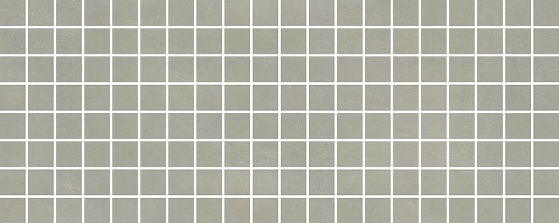 Декор Kerama Marazzi Venezia Каннареджо мозаичный зелёный светлый матовый 20х50 из 160 частей 2,3х2,3 - фото 1