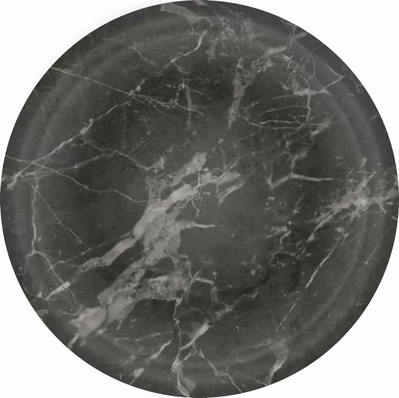 Декор Kerama Marazzi Venezia Коррер чёрный глянцевый 16х16 - фото 4