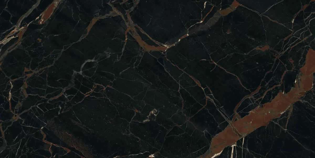 Керамогранит Atlas Concorde 610015000668 Forte dei Marmi Ombra di Caravaggio Lapp 80x160 - фото 1