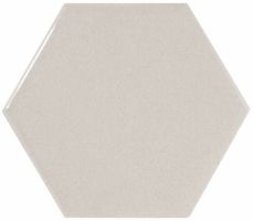 Equipe Ceramicas SCALE HEXAGON LIGHT GREY