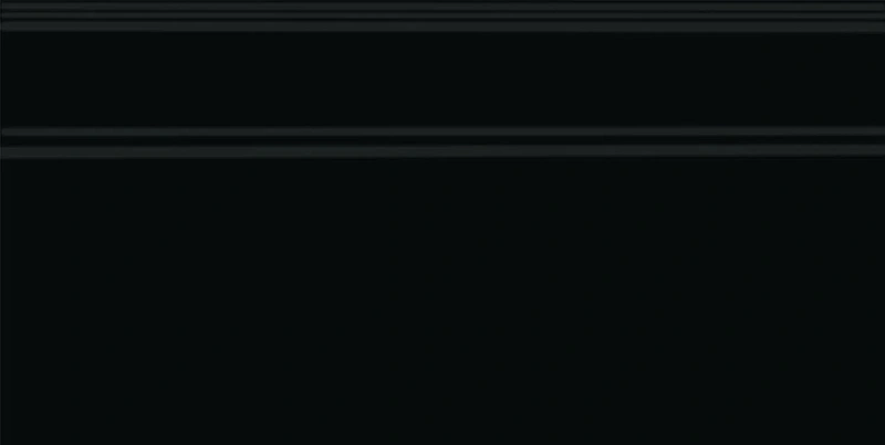 Плинтус Kerama Marazzi Синтра черный матовый обрезной 20x40 FME014R - фото 1