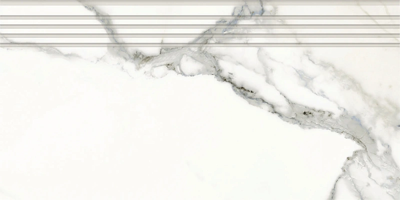 Ступень Керранова Iceberg White Blue K-2002/LR/st01/300x600x10 белый - фото 1