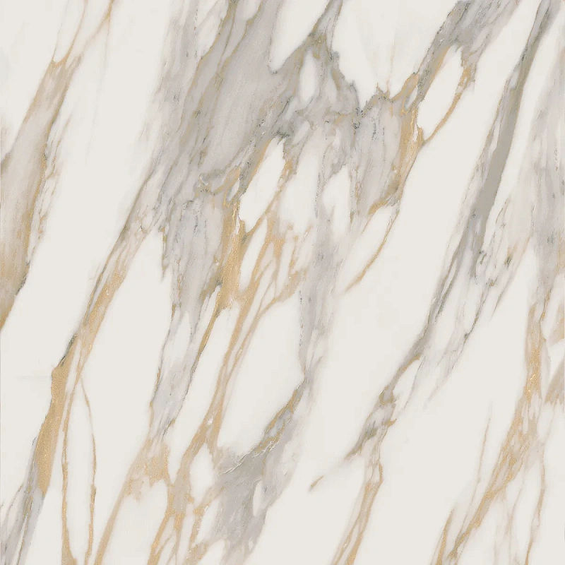 Керамогранит Estima RM01 Miramare White RM01/PS_NC/60x60x10R/GW белый 60x60 - фото 1