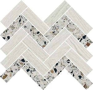 Мозаика Kerama Marazzi T042\SG5268 Монтиони мозаичный белый 34х35.5 - фото 3