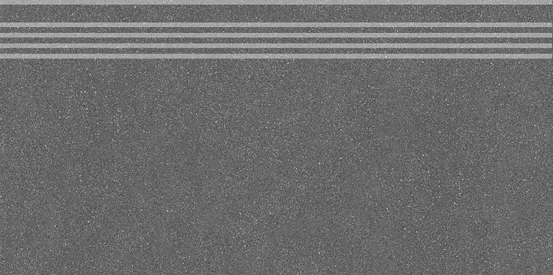 Ступень Kerama Marazzi DD254320R\GR Джиминьяно антрацит матовый обрезной 30х60 - фото 3