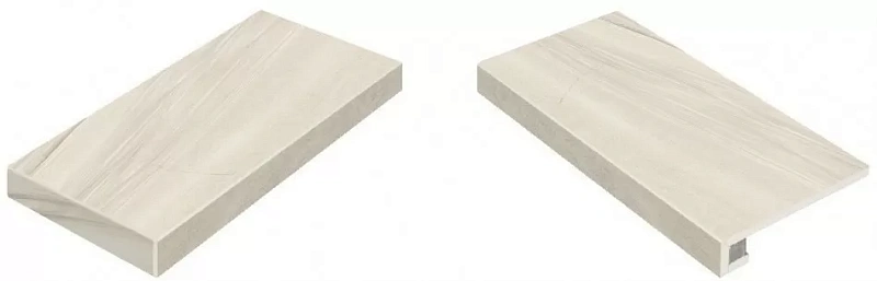 Ступень угловая левая Италон Wonder Moon 33x60 - фото 1