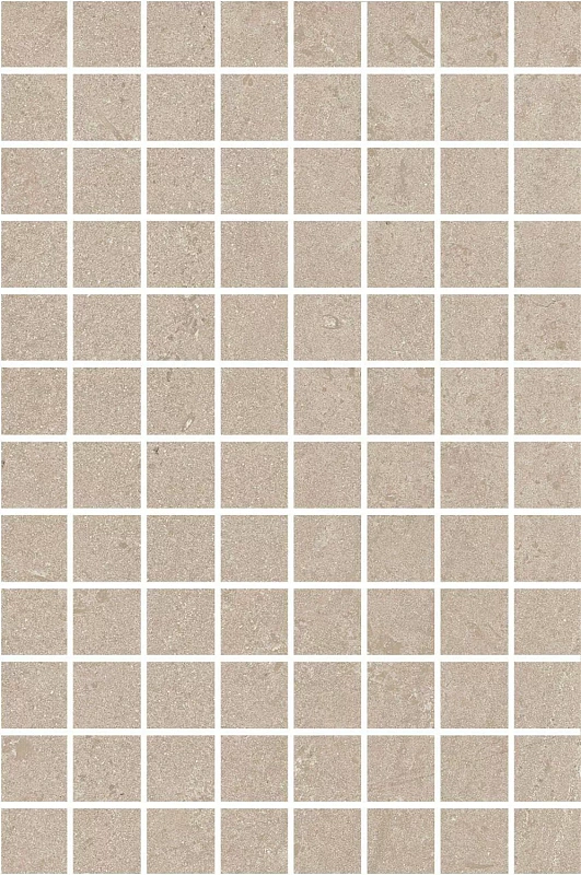 Мозаика Kerama Marazzi Матрикс мозаичный бежевый 20x30 MM8344 - фото 1