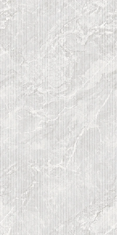 Декор Креанза CZ-CR02-D Bolivia Ice Decor Carving Punch 80x160 серый - фото 1