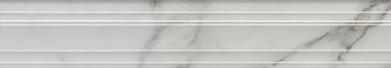 Бордюр Kerama Marazzi Venezia Монте Тиберио бежевый светлый глянцевый обрезной 40х7,3 - фото 4