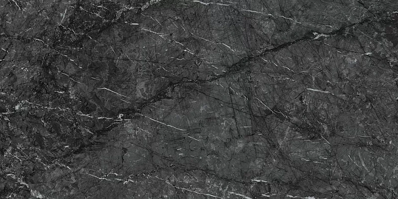 Керамогранит Atlas Concorde Italy Marvel Grigio Intenso Lapp. A7FU 75x150 - фото 1