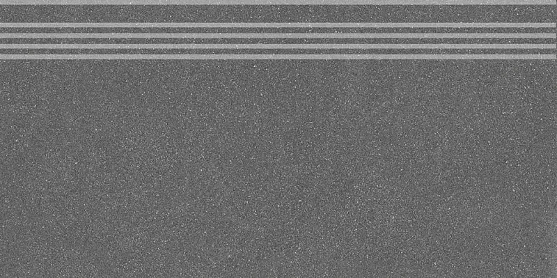 Ступень Kerama Marazzi DD254320R\GR Джиминьяно антрацит матовый обрезной 30х60 - фото 4
