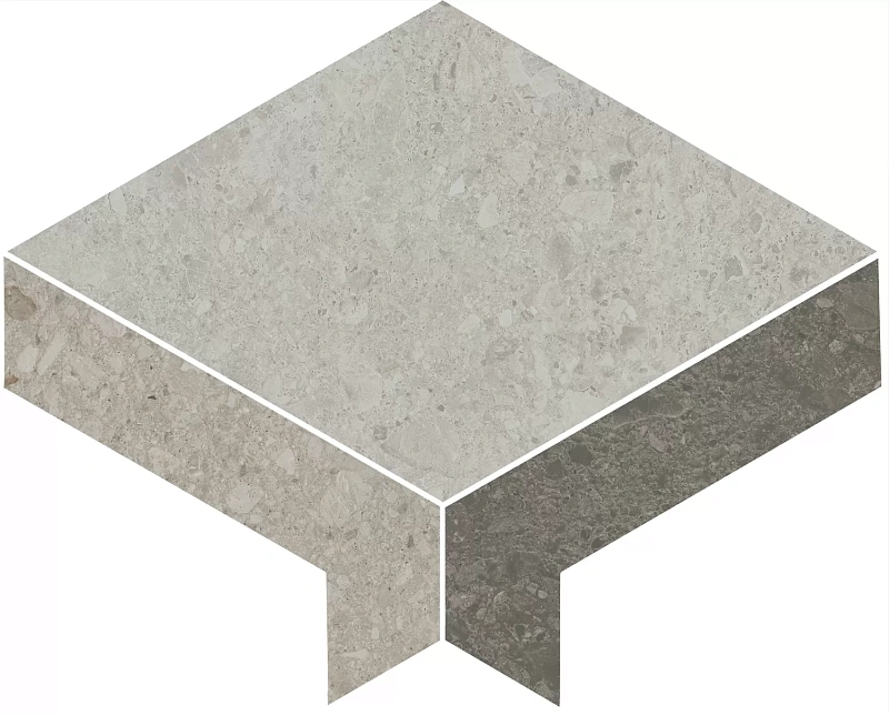 Декор Kerama Marazzi Venezia Чеппо ди Гре 2 наборный матовый обрезной 30х24 - фото 2