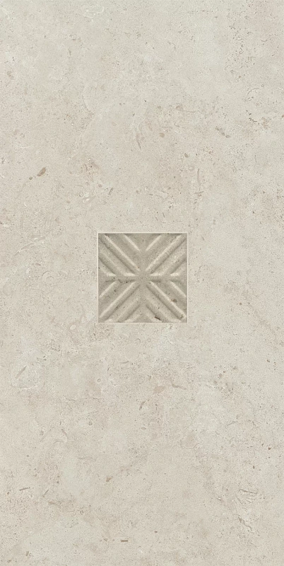 Декор Kerama Marazzi Карму наборный бежевый матовый 30x60 ID128 - фото 3