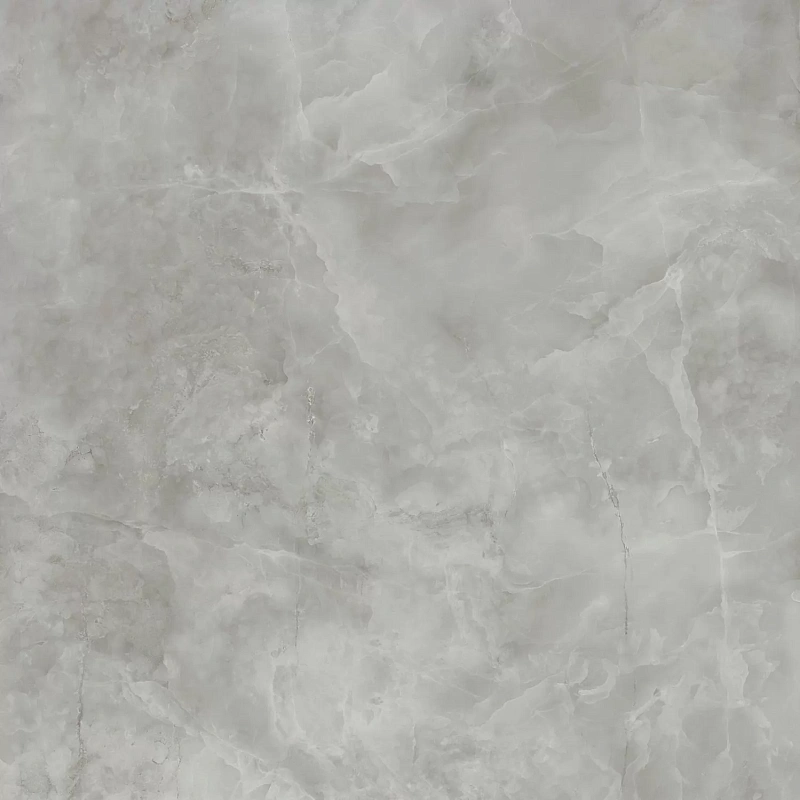 Керамогранит Kerama Marazzi Venezia Ониче серый светлый лаппатированный обрезной 119,5х119,5 - фото 1