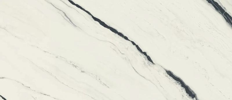 Керамогранит Atlas Concorde 600180000037 Forte dei Marmi Panda White Lapp 120x278 - фото 3