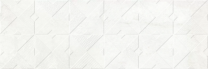 Керамическая плитка Alma Ceramica Марс TWA11MAS024 белый 20x60 - фото 1