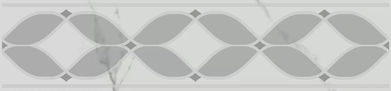 Бордюр Kerama Marazzi Venezia Мираколи глянцевый 30х5,7 - фото 7