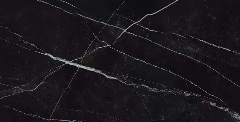 Керамогранит Atlas Concorde Empire Calacatta Black 80x160 матовый - фото 1