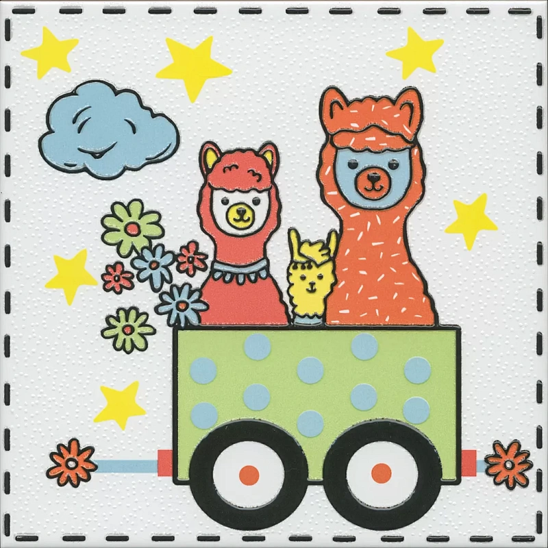 Декор Kerama Marazzi OP\A222\5009 Альпаки 2 20x20 - фото 1