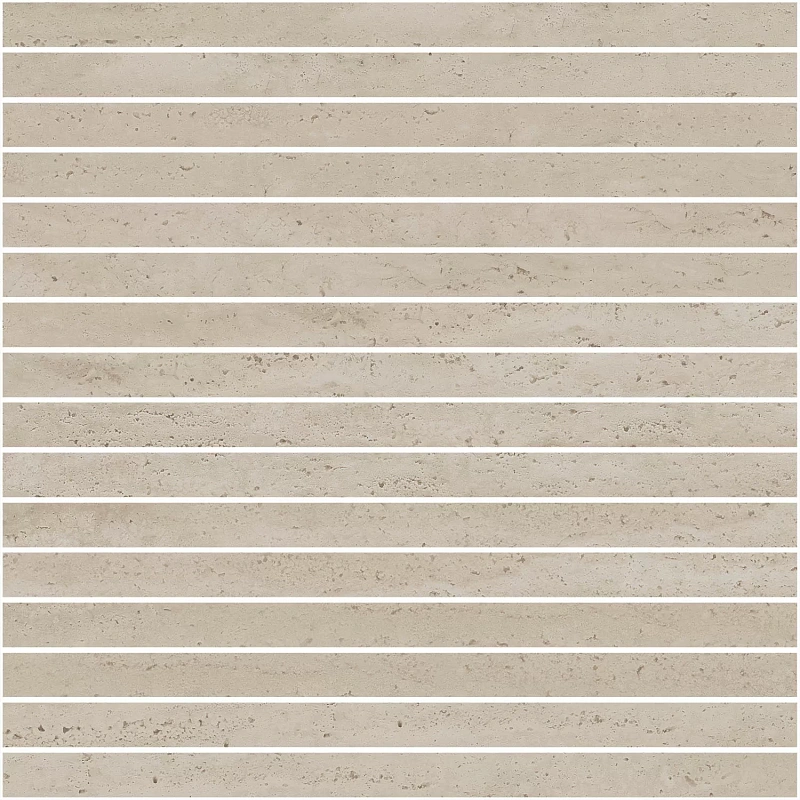 Декор Kerama Marazzi Venezia Сан-Марко мозаичный серый матовый обрезной 40х40 - фото 1