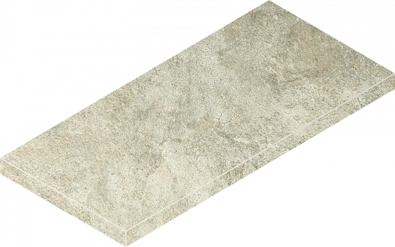 Ступень Италон Магма Минерал угловая левая 620070002956 бежевый 33x60 - фото 1