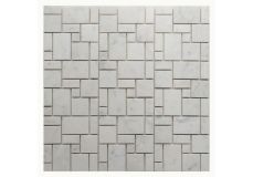 ORRO Bianco Carrara Random Square