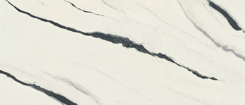 Керамогранит Atlas Concorde 600180000037 Forte dei Marmi Panda White Lapp 120x278 - фото 2