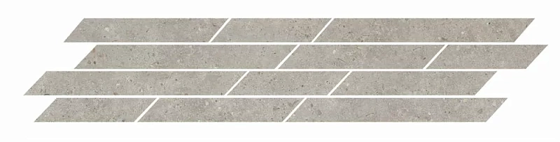 Мозаика Kerama Marazzi T036\SG6537 Риккарди мозаичный серый светлый матовый 9.8х46.8 - фото 3