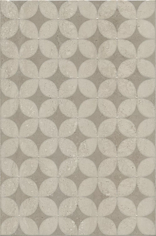 Декор Kerama Marazzi Туф бежевый светлый глянцевый 20x30 OS\A216\8340 - фото 1