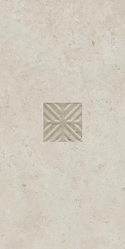 Декор Kerama Marazzi Карму наборный бежевый матовый 30x60 ID128 - фото 1