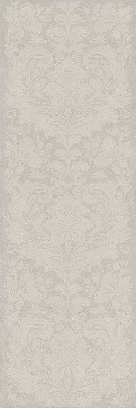 Керамическая плитка Kerama Marazzi Монсеррат структура серый светлый матовый обрезной 40x120 14044R - фото 3