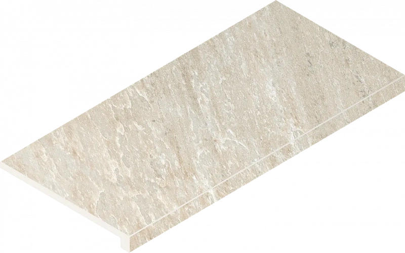Ступень Италон Магма Айс угловая правая 620070002950 бежевый 33x60 - фото 1