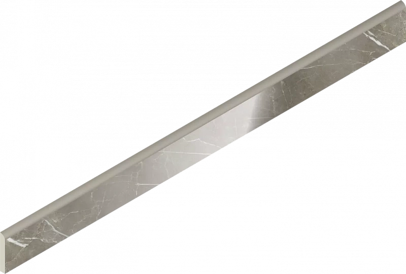 Плинтус Италон Стелларис Тусканиа Грэй Люкс 610130007477 серый 7.2x80 - фото 1