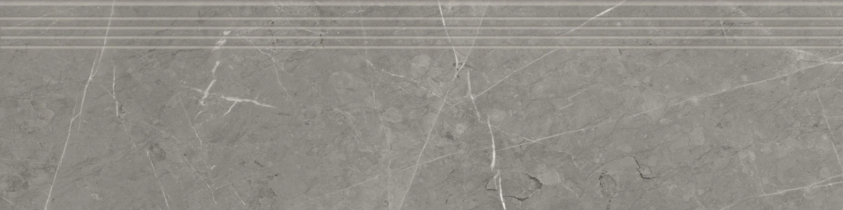 Ступень Керранова Skala Grey K-2202/LR/st01/300x1200x10 серый - фото 1