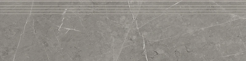 Ступень Керранова Skala Grey K-2202/LR/st01/300x1200x10 серый - фото 1