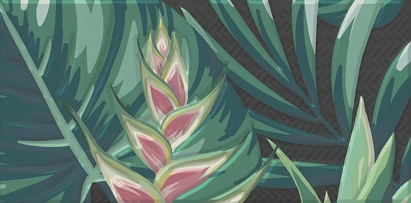 Декор Kerama Marazzi Пальмейра 4 9.9x20 HGD\A496\19056 - фото 1