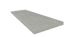 ColiseumGres Lugano Silver Scalino Angolare Dx