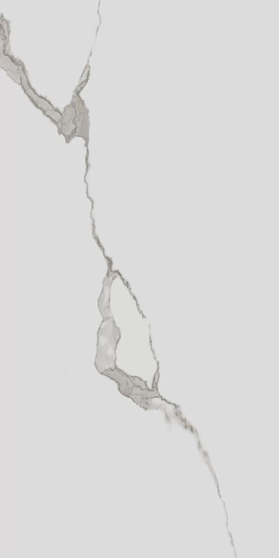 Керамическая плитка Kerama Marazzi Venezia Монте Тиберио белый глянцевый обрезной 40х80 - фото 1