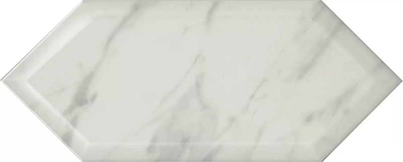 Керамическая плитка Kerama Marazzi Келуш грань белый глянцевый 14x34 35009 - фото 3