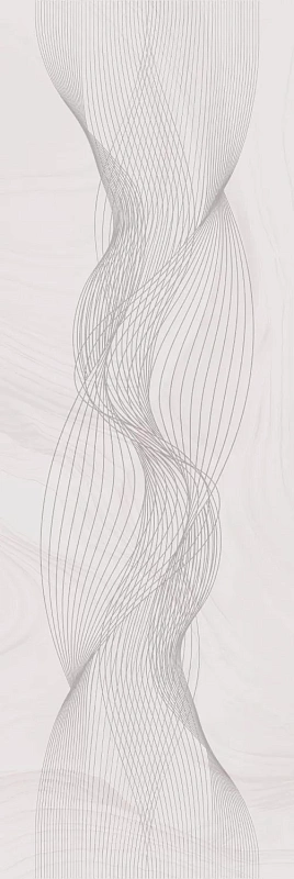 Декор Kerama Marazzi Venezia Веро розовый светлый глянцевый обрезной 40х120 - фото 1