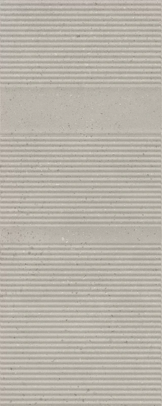 Керамическая плитка Kerama Marazzi Venezia Скарпа серый матовый структура 20х50 - фото 6