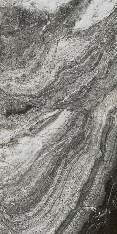 Керамогранит Kerama Marazzi SG567702R Ониче серый темный лаппатированный обрезной 60х119.5 - фото 2