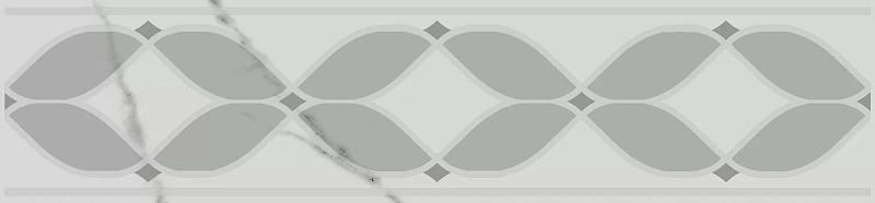 Бордюр Kerama Marazzi Venezia Мираколи глянцевый 30х5,7 - фото 6