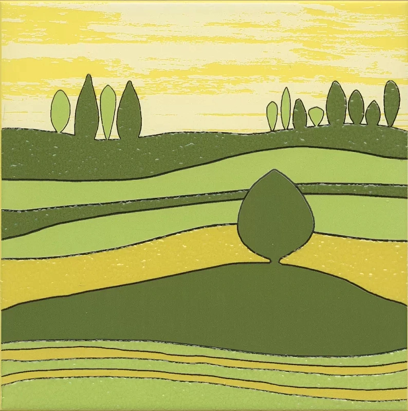 Декор Kerama Marazzi VT\A557\5109 Бардини 5 20x20 - фото 1