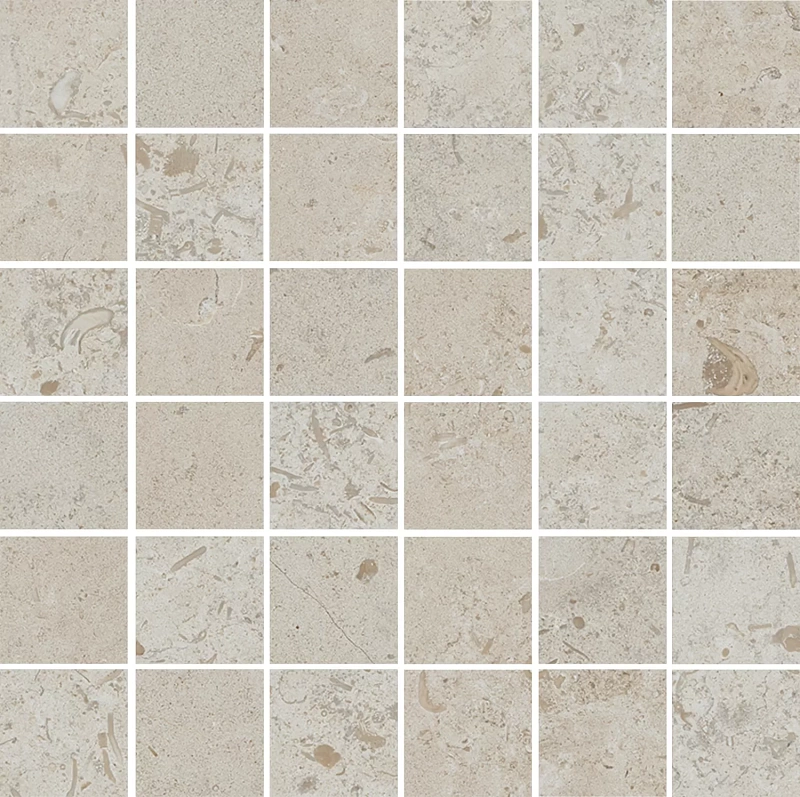 Мозаика Kerama Marazzi DD205520\MM Про Лаймстоун бежевый матовый мозаичный 30х30 - фото 2