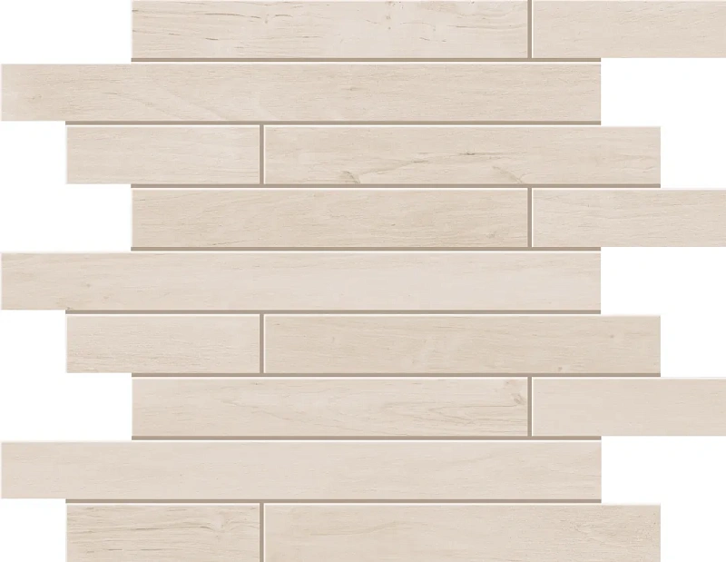 Мозаика Estima SF01 Soft Wood Muretto Nordic 30x35 кремовый - фото 1
