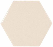 Equipe Ceramicas SCALE HEXAGON CREAM