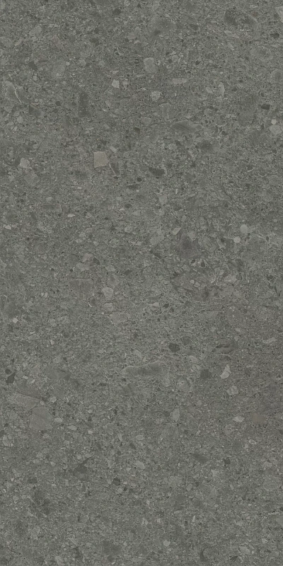 Керамогранит Kerama Marazzi Venezia Чеппо ди Гре антрацит матовый обрезной 119,5х238,5 - фото 2