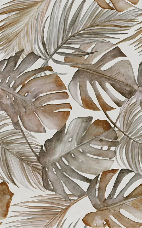 Керамическая плитка Kerama Marazzi Левада коричневый глянцевый 25x40 6412 - фото 1